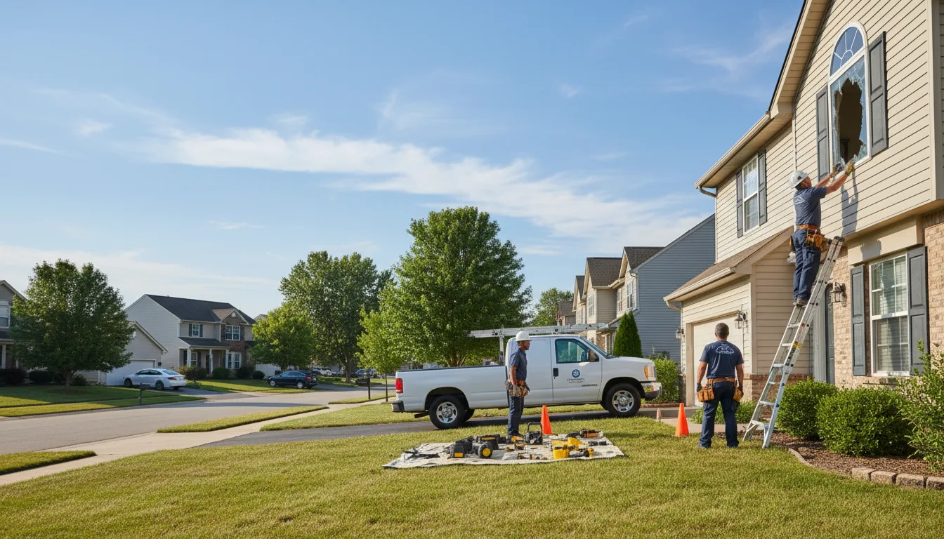 Expert window installer providing residential service in Lincoln, AL